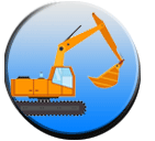 excavator graphic
