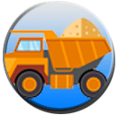 dump truck graphic